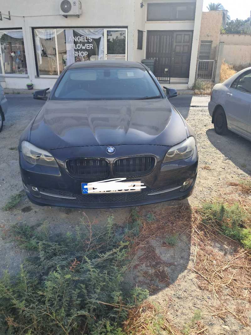 BMW 5-Series 2,0L 2012