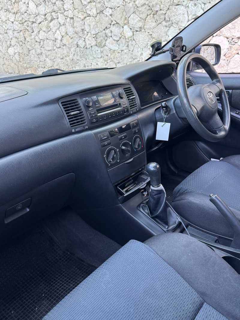 2006 Toyota Corolla 1,4L 2006 Cyprus