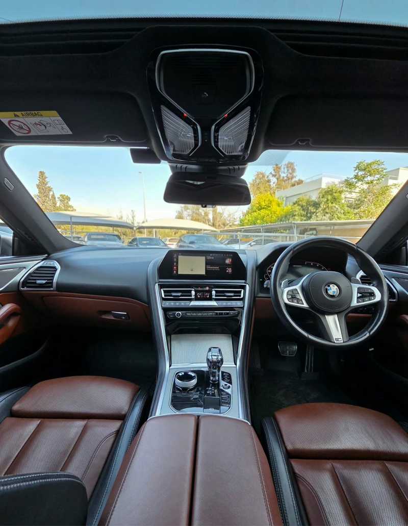 2022 BMW 8-Series 4,4L 2022 Cyprus