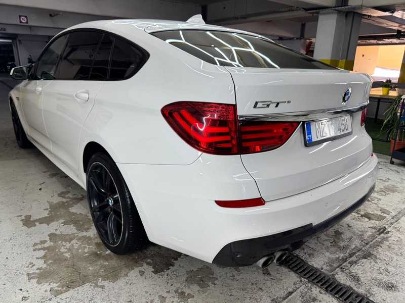 2012 BMW 5-Series 2,0L 2012 Cyprus