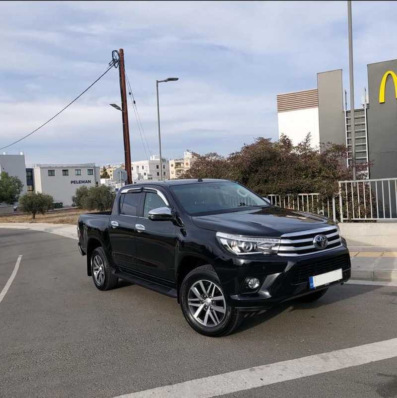 Toyota Hilux 2,4L 2017