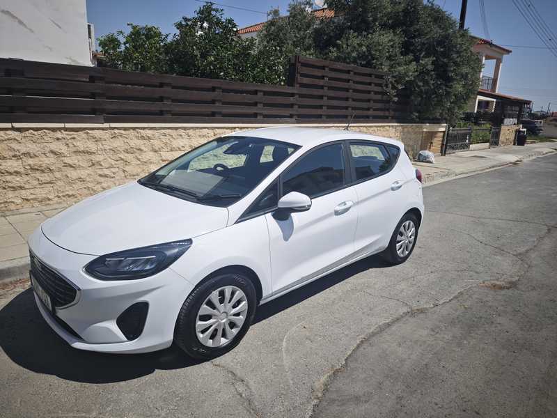 2022 Ford Fiesta 1,0L 2022 Cyprus