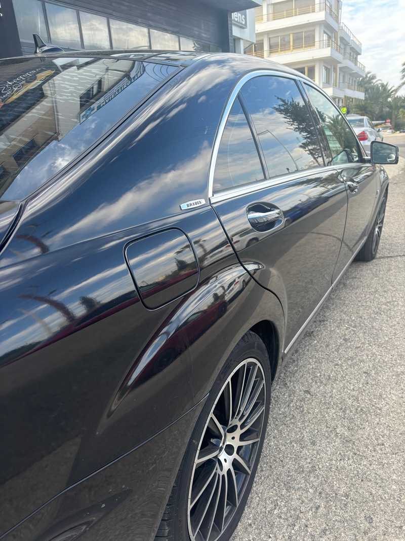 2012 Mercedes-Benz S-Class 3,0L 2012 Cyprus