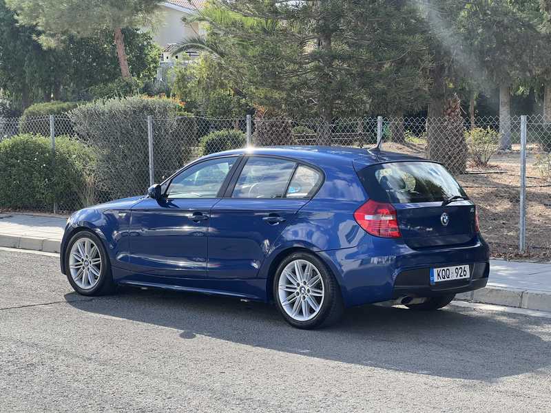 BMW 1-Series 1,6L 2007