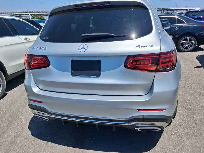 2022 Mercedes-Benz GLC-Class AMG 2,0L 2022 Cyprus