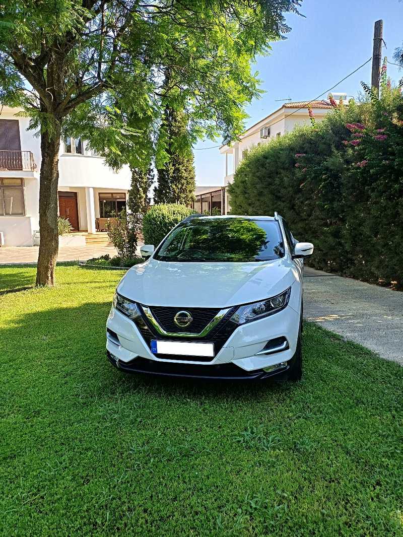 2019 Nissan Qashqai 1,3L 2019 Cyprus