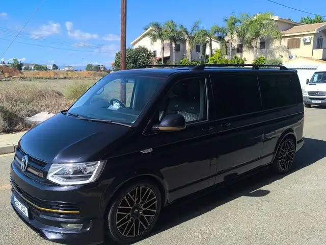 Volkswagen Transporter 2,0L 2018, Nicosia — Lakatameia - Agios Nikolaos