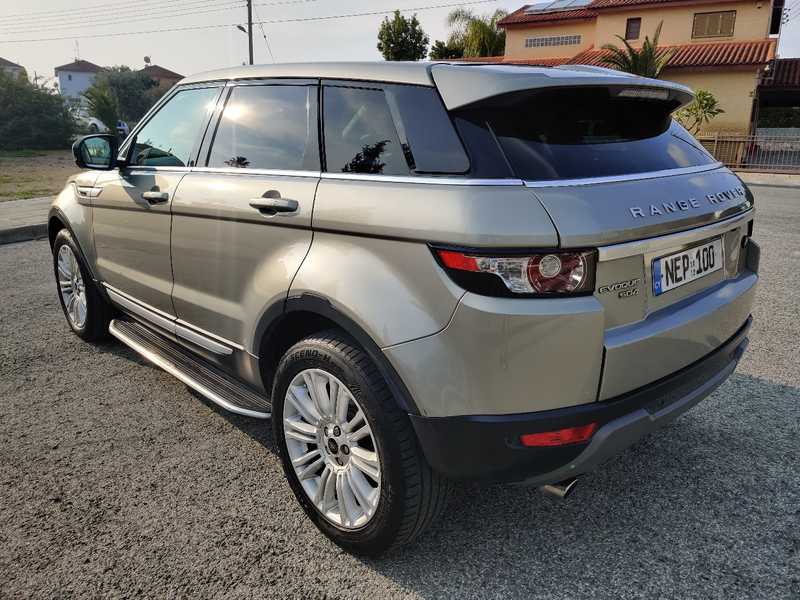 2012 Land Rover Range Rover Evoque 2,2L 2012 Cyprus