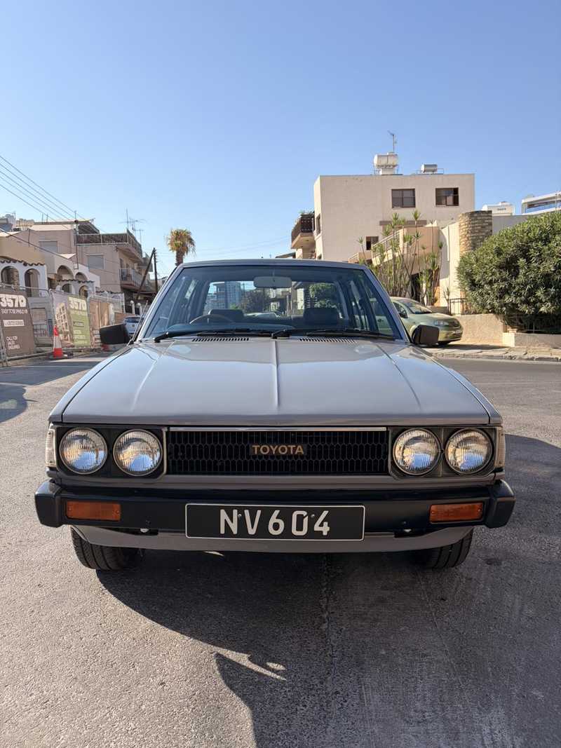1981 Toyota Corolla 1,3L 1981 Cyprus