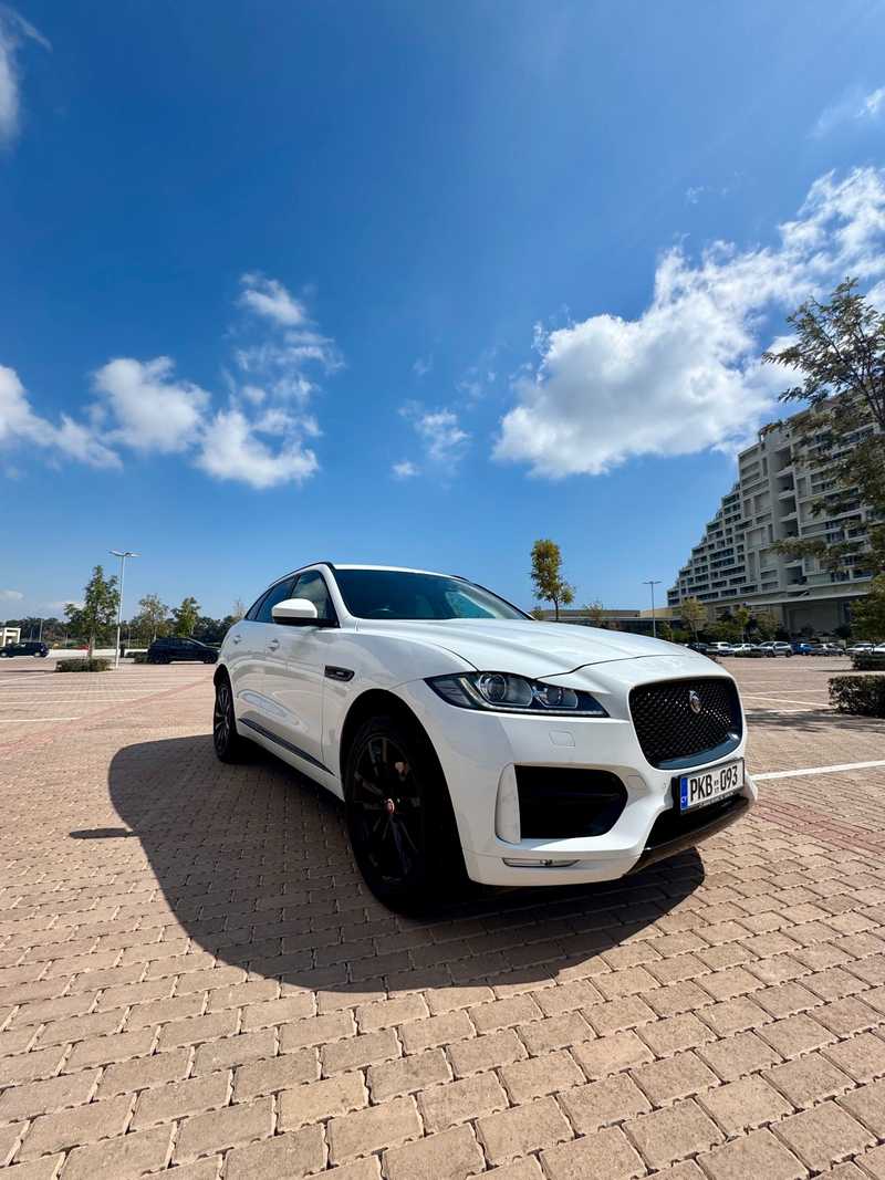 Jaguar F-Pace 2,0L 2017