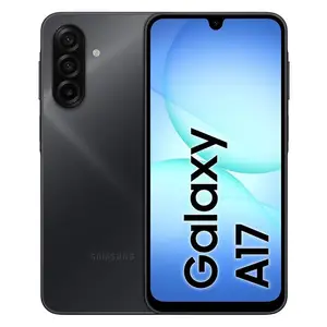 Samsung galaxy a17 a176 5g 6gb/128gb black with black flip case, Επαρχία Λευκωσίας — Στρόβολος - Δασούπολη