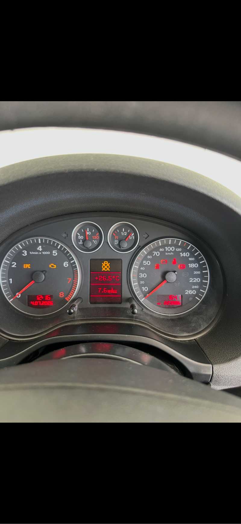 2004 Audi A3 1,6L 2004 Cyprus
