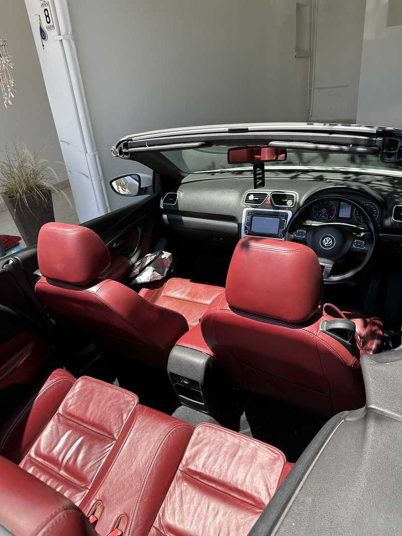 2010 Volkswagen Eos 1,4L 2010 Cyprus