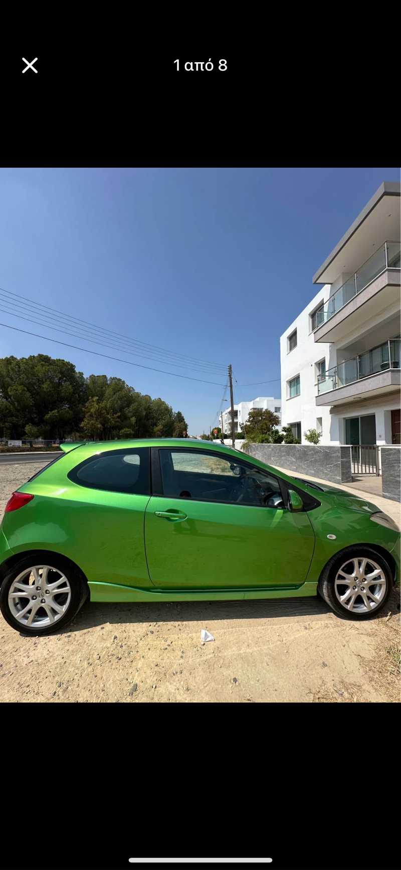 Mazda 2 1,5L 2008