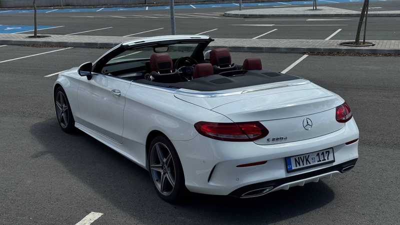 2017 Mercedes-Benz C-Class 2,2L 2017 Cyprus