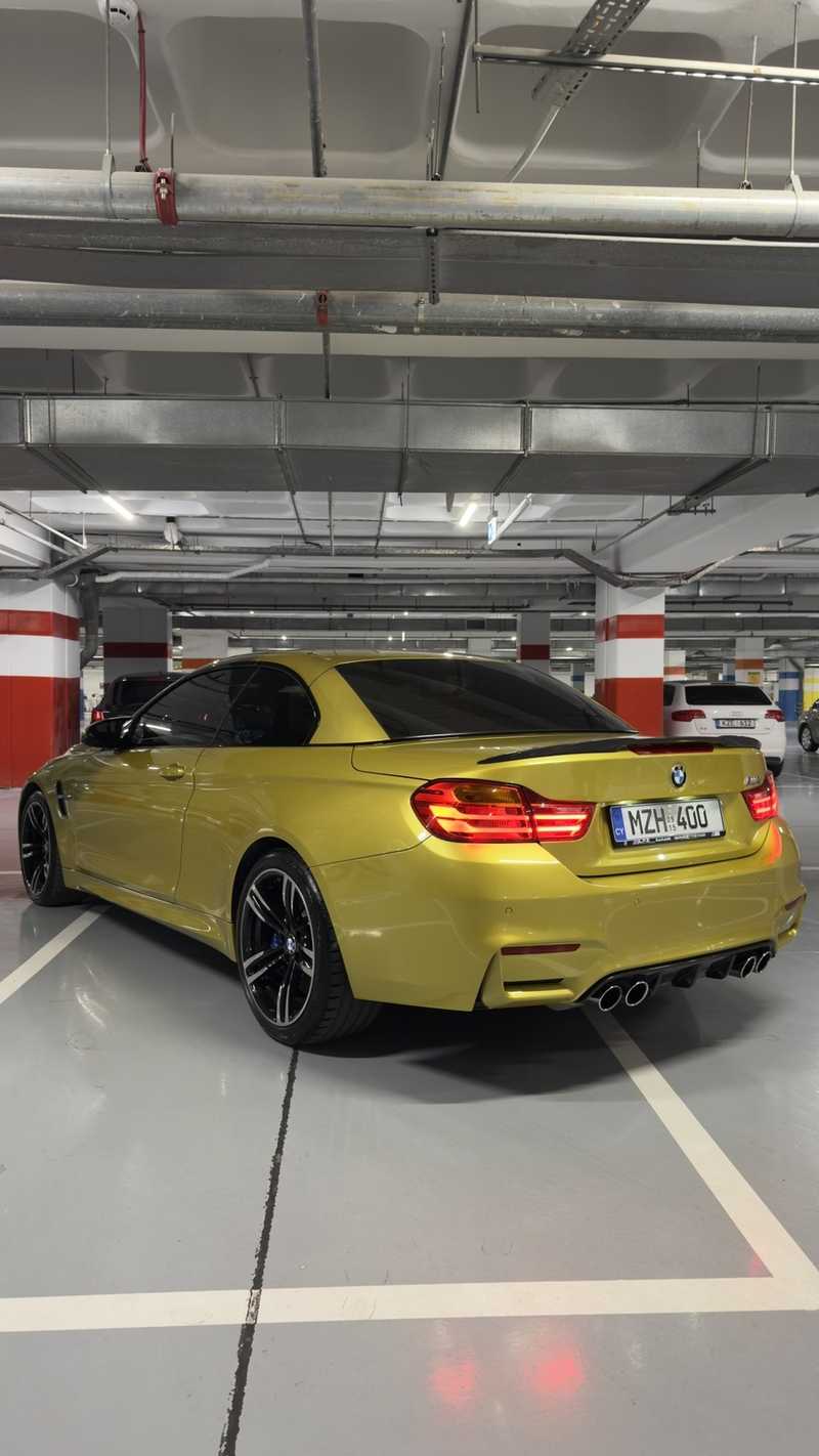 2015 BMW M4 3,0L 2015 Cyprus