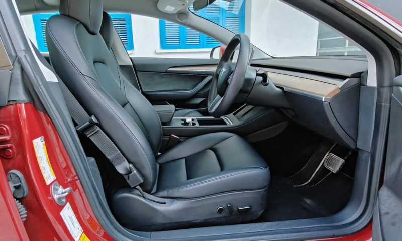 2022 Tesla Model 3 Performance Electric 2022 Cyprus