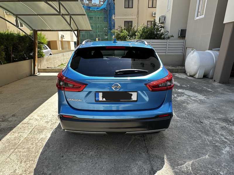 2019 Nissan Qashqai 1,3L 2019 Cyprus