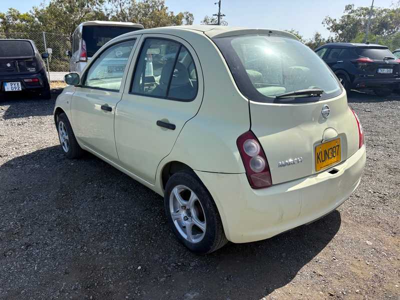 2005 Nissan March 1,3L 2005 Cyprus