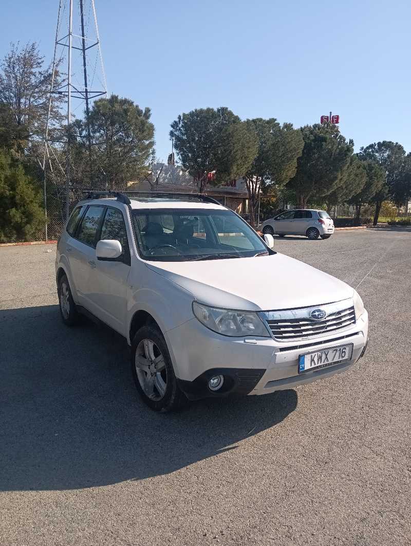 2009 Subaru Forester 2,0L 2009 Cyprus