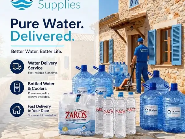 Bottled water delivery, Επαρχία Λεμεσού — Μαρίνα Λεμεσού