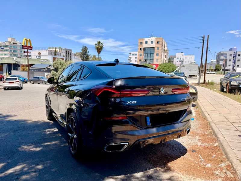 2020 BMW X6 3,0L 2020 Cyprus