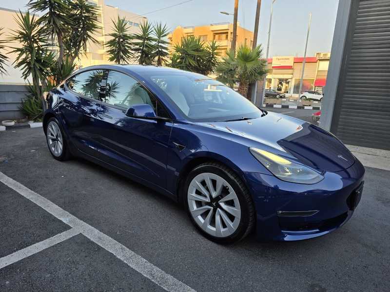 2021 Tesla Model 3 Electric 2021 Cyprus