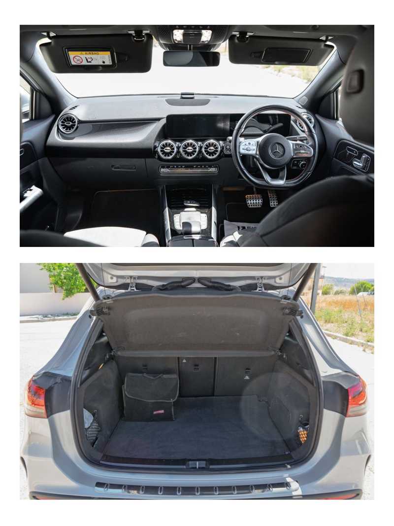 2021 Mercedes-Benz GLA-Class 2,0L 2021 Cyprus