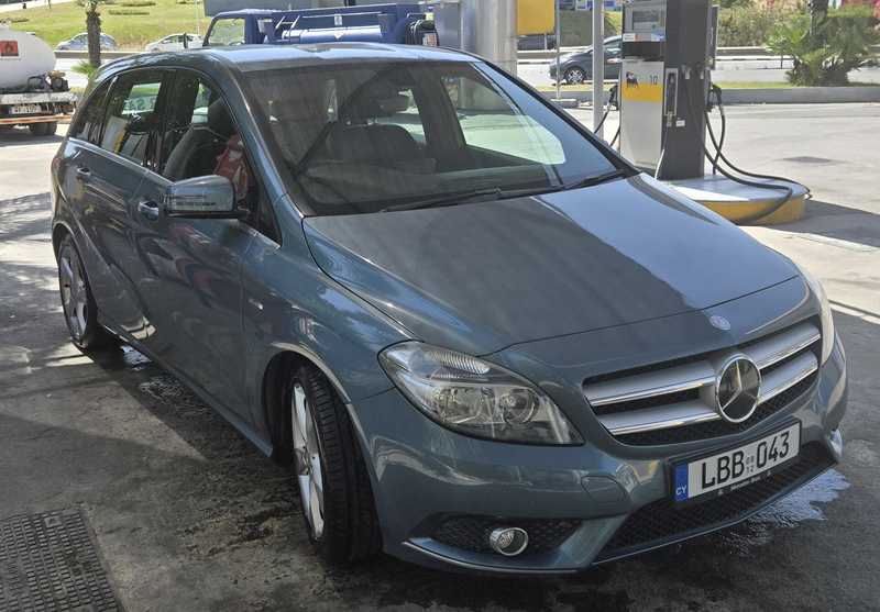 2012 Mercedes-Benz B-Class 1,6L 2012 Cyprus