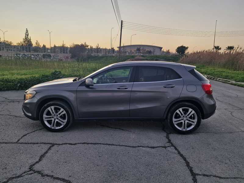 2016 Mercedes-Benz GLA-Class 2,2L 2016 Cyprus