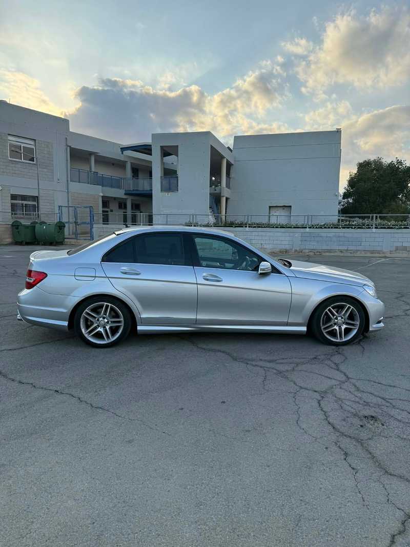 2012 Mercedes-Benz C-Class 2,2L 2012 Cyprus