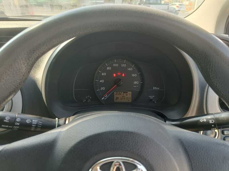 2011 Toyota Vitz 1,3L 2011 Cyprus