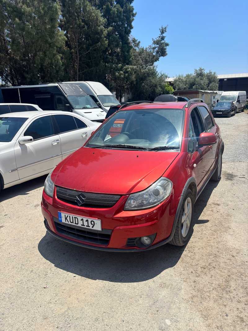 Suzuki SX4 1,4L 2009