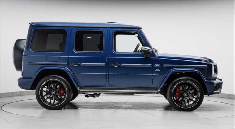 2024 Mercedes-Benz G-Class 4,0L 2024 Cyprus