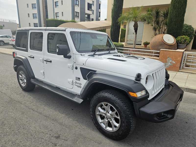 2021 Jeep Wrangler 2,0L 2021 Cyprus