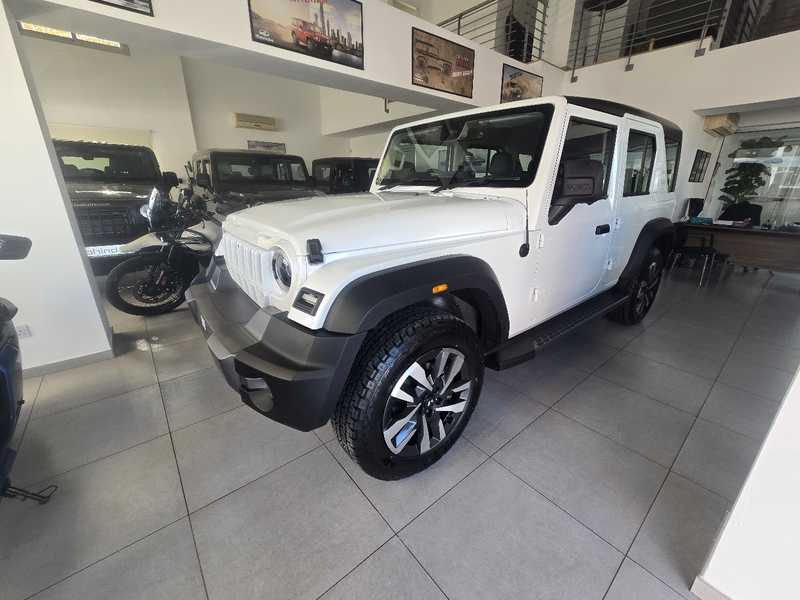 2026 Mahindra Thar Roxx 2,2L 2026 Cyprus