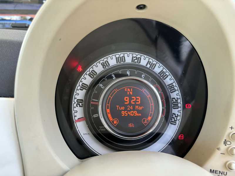 2012 Fiat 500 0,9L 2012 Cyprus
