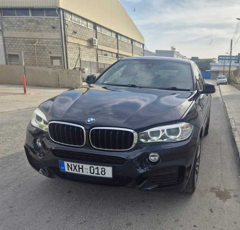 2018 BMW X6 3,0L 2018 Cyprus
