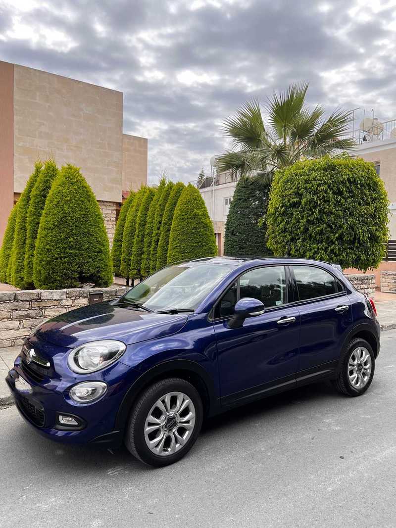 Fiat 500x 1,4L 2015