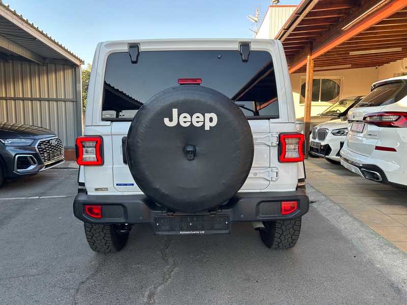 2022 Jeep Wrangler 2,0L 2022 Cyprus