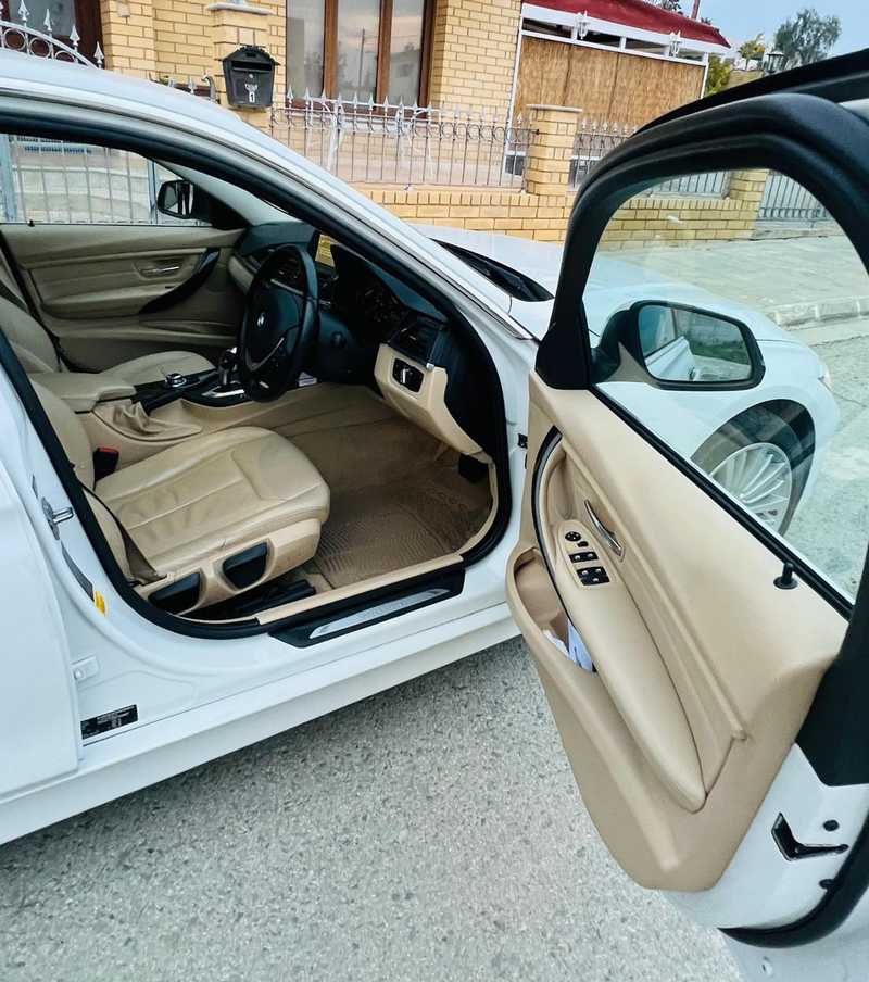 2014 BMW 3-Series 2,5L 2014 Cyprus