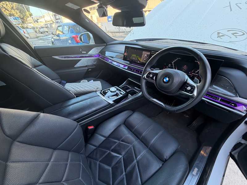2023 BMW 7-Series 3,0L 2023 Cyprus