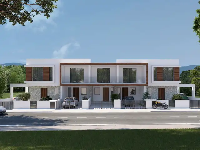 2-bedroom semi-detached for sale, Επαρχία Λάρνακας — Κίτι