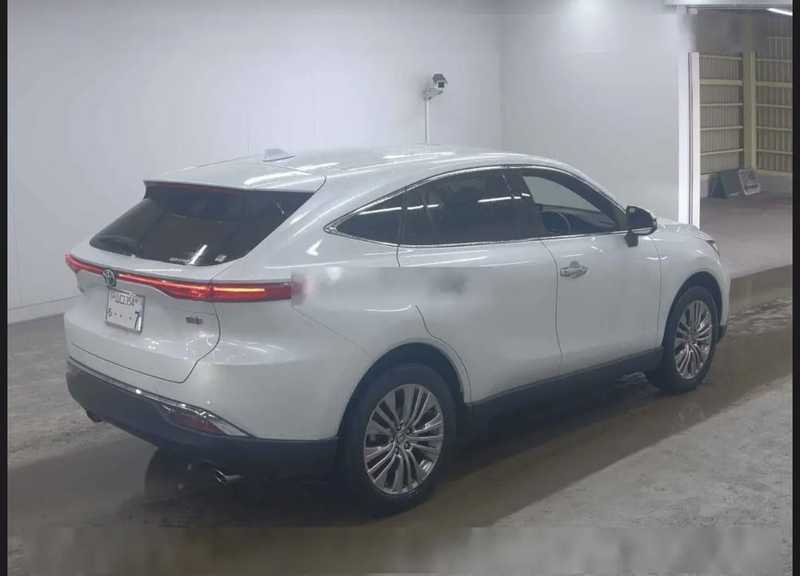 2023 Toyota Harrier 2,5L 2023 Cyprus