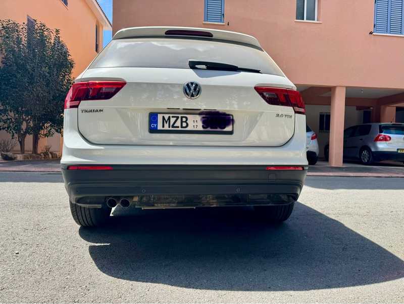 2017 Volkswagen Tiguan 2,0L 2017 Cyprus
