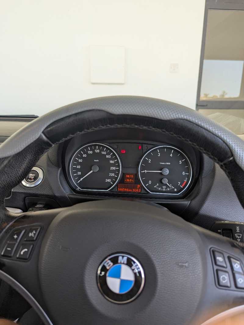 2009 BMW 1-Series 1,6L 2009 Cyprus