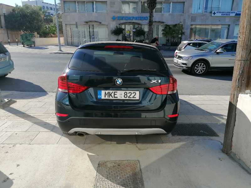 2015 BMW X1 2,0L 2015 Cyprus