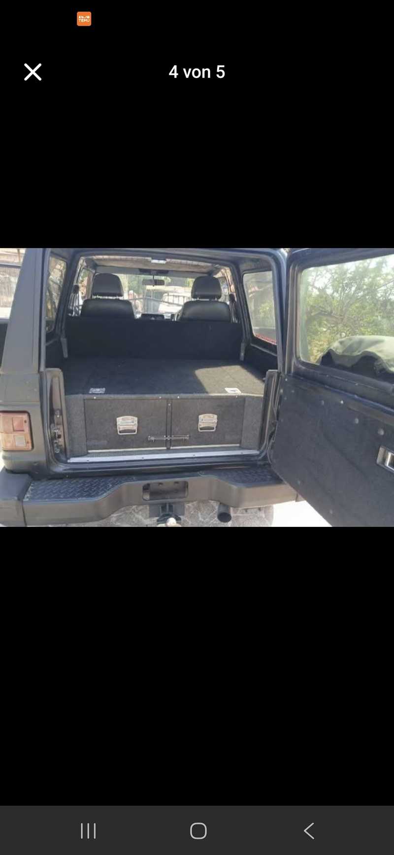 1991 Mitsubishi Pajero 2,4L 1991 Cyprus