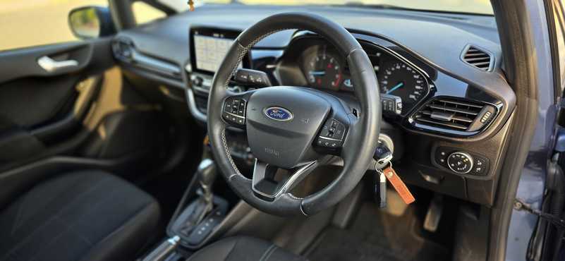 2019 Ford Fiesta 1,0L 2019 Cyprus