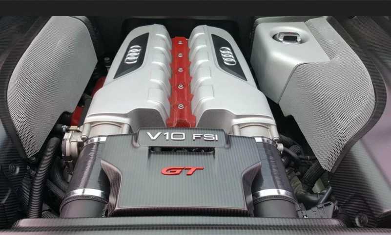 2009 Audi R8 5,2L 2009 Cyprus
